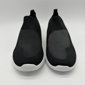 You By Skechers Shoes Women's Sz 11 Black You Define Excellence Walking Slip On